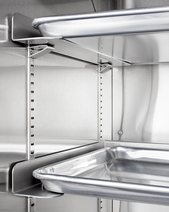 Summit 24" Wide Mini Reach-In Beverage Center with Dolly Refrigerator Accessories Summit Appliance   