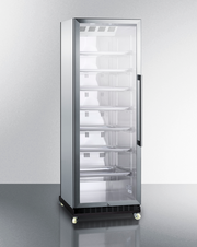 Summit 24" Wide Mini Reach-In Beverage Center with Dolly Refrigerator Accessories Summit Appliance   