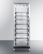 Summit 24" Wide Mini Reach-In Beverage Center with Dolly Refrigerator Accessories Summit Appliance   