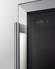 Summit 15" Wide Built-In Beverage Center, ADA Compliant Refrigerator Accessories Summit Appliance   