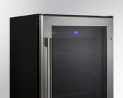 Summit 15" Wide Built-In Beverage Center, ADA Compliant Refrigerator Accessories Summit Appliance   