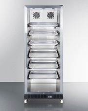 Summit 24" Wide Mini Reach-In Beverage Center with Dolly Refrigerator Accessories Summit Appliance   