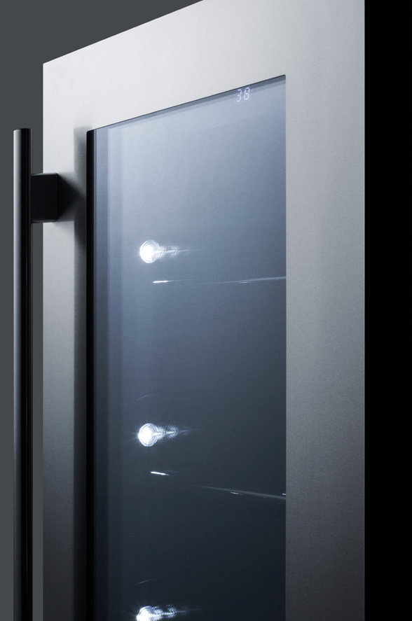 Summit 18" Wide Built-In Beverage Center Refrigerator Accessories Summit Appliance   