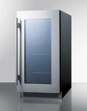 Summit 18" Wide Built-In Beverage Center Refrigerator Accessories Summit Appliance   