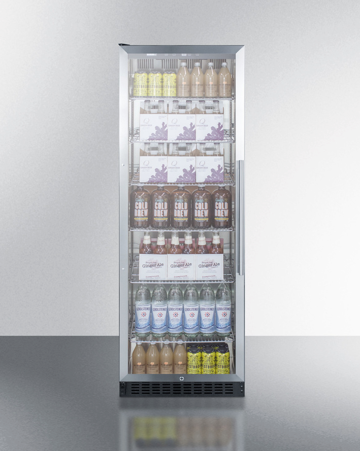 Summit 24" Wide Beverage Center Refrigerator Accessories Summit Appliance   