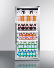 Summit 22" Wide Beverage Center Refrigerator Accessories Summit Appliance   