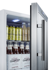 Summit Compact Beverage Center Refrigerator Accessories Summit Appliance   