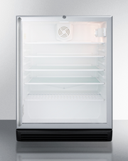 Summit 24" Wide Built-In Beverage Center, ADA Compliant Refrigerator Accessories Summit Appliance   