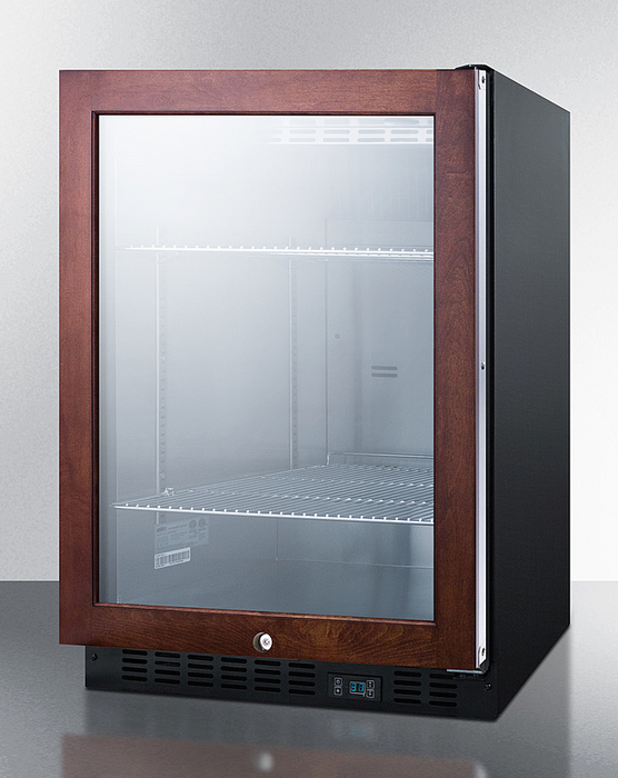 Summit 24" Wide Built-In Beverage Center Refrigerator Accessories Summit Appliance   