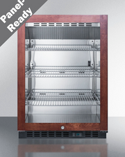 Summit 24" Wide Built-In Beverage Center Refrigerator Accessories Summit Appliance   