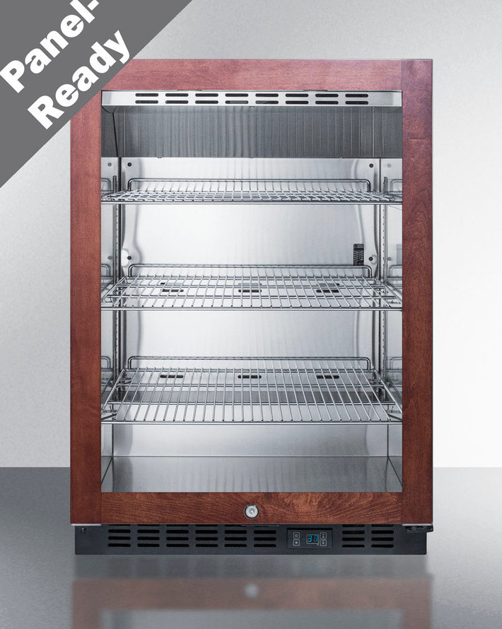 Summit 24" Wide Built-In Beverage Center Refrigerator Accessories Summit Appliance   