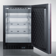 Summit 24" Wide Built-In Beverage Center (Panel Not Included) Refrigerator Accessories Summit Appliance   