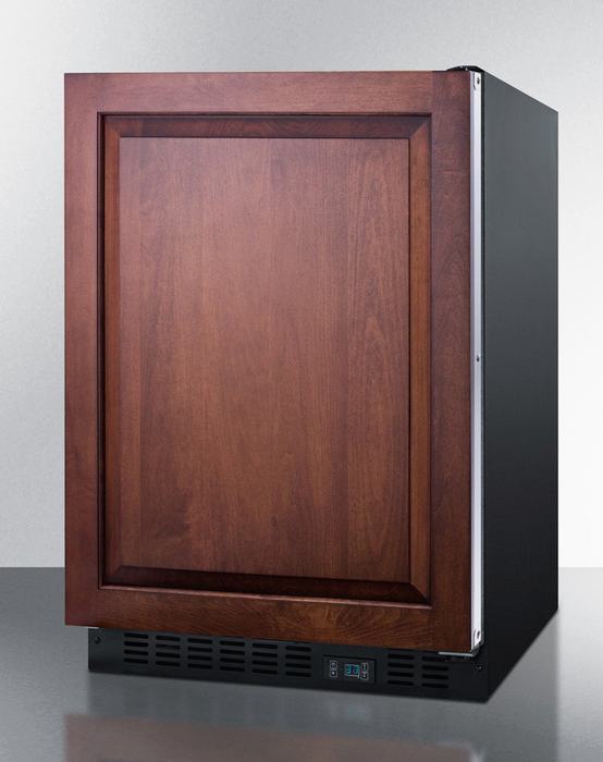 Summit 24" Wide Built-In Beverage Center (Panel Not Included) Refrigerator Accessories Summit Appliance   