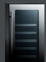 Summit 15" Wide Built-In Wine/Beverage Center Refrigerator Accessories Summit Appliance   