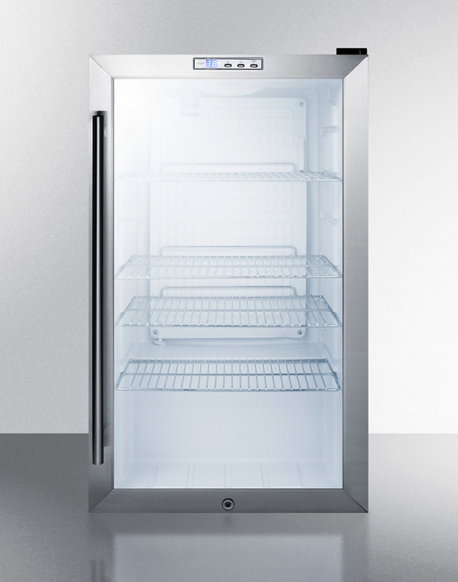 Summit 19" Wide Beverage Center Refrigerator Accessories Summit Appliance   