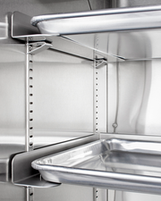 Summit 24" Wide Built-In Mini Reach-In Beverage Center with Dolly Refrigerator Accessories Summit Appliance   