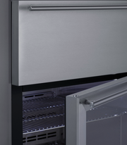 Summit 24" Wide Built-In Commercial Beverage Refrigerator With Top Drawer Refrigerator Accessories Summit Appliance   