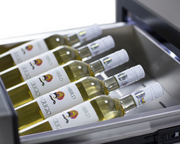 Summit 24" Wide Built-In Commercial Beverage Refrigerator With Top Drawer Refrigerator Accessories Summit Appliance   