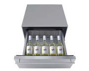 Summit 24" Wide Built-In Commercial Beverage Refrigerator With Top Drawer Refrigerator Accessories Summit Appliance   