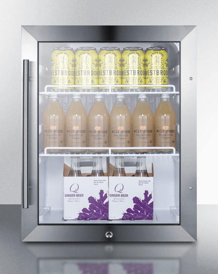 Summit Compact Outdoor Beverage Center Refrigerator Accessories Summit Appliance   