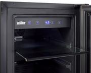 Summit 15" Wide Built-In Beverage Center, ADA Compliant Refrigerator Accessories Summit Appliance   