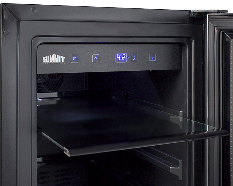 Summit 15" Wide Built-In Beverage Center, ADA Compliant Refrigerator Accessories Summit Appliance   