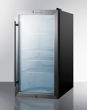 Summit 19" Wide Built-In Beverage Center Refrigerator Accessories Summit Appliance   