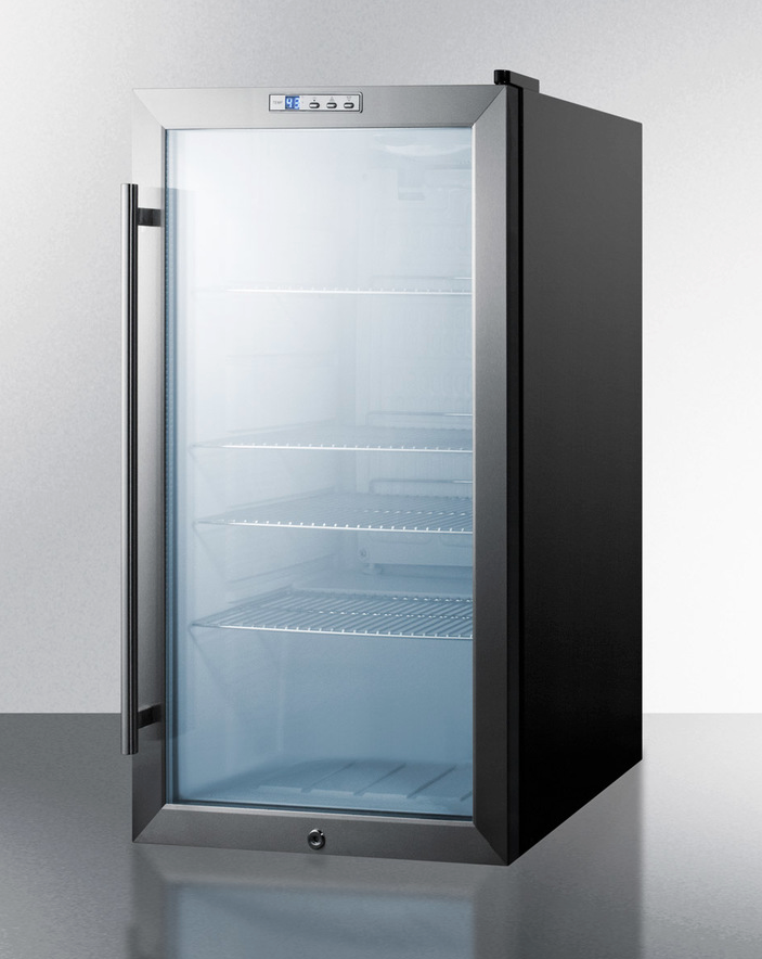 Summit 19" Wide Built-In Beverage Center Refrigerator Accessories Summit Appliance   