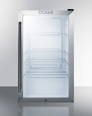 Summit 19" Wide Built-In Beverage Center Refrigerator Accessories Summit Appliance   