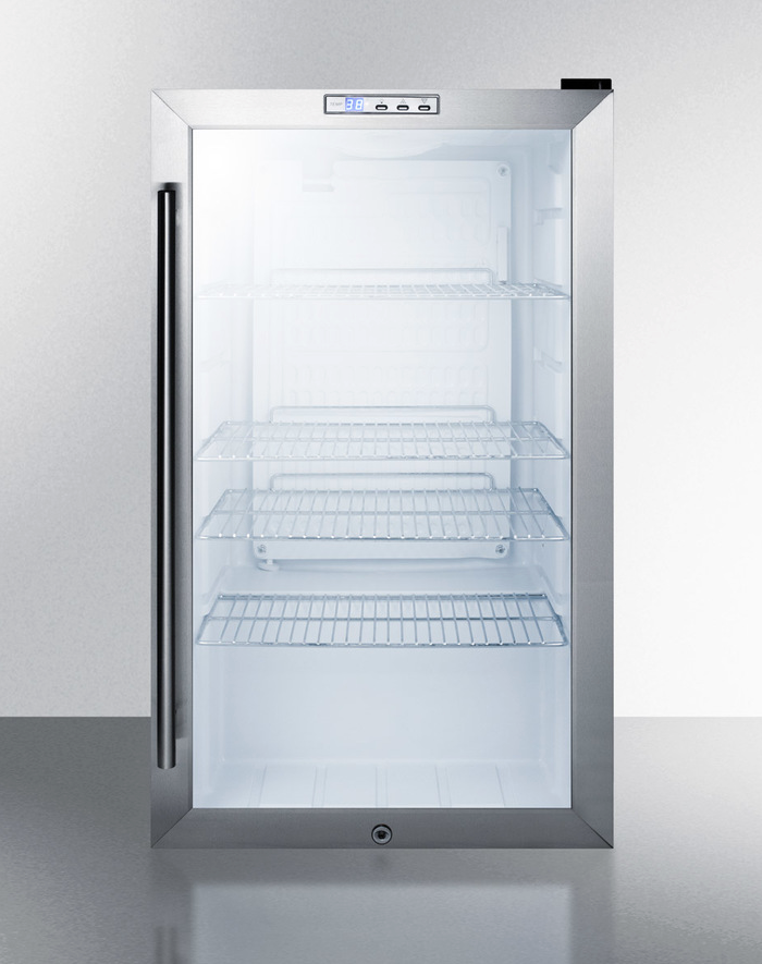 Summit 19" Wide Built-In Beverage Center Refrigerator Accessories Summit Appliance   