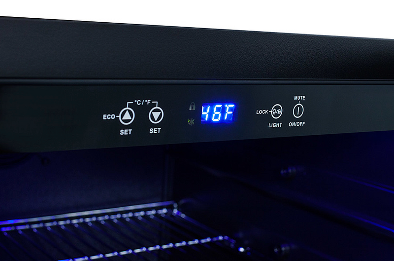 Summit 24" Wide Built-In Beverage Cooler, ADA Compliant Refrigerator Accessories Summit Appliance   