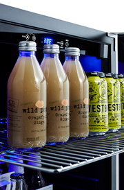 Summit 24" Wide Built-In Beverage Cooler, ADA Compliant Refrigerator Accessories Summit Appliance   