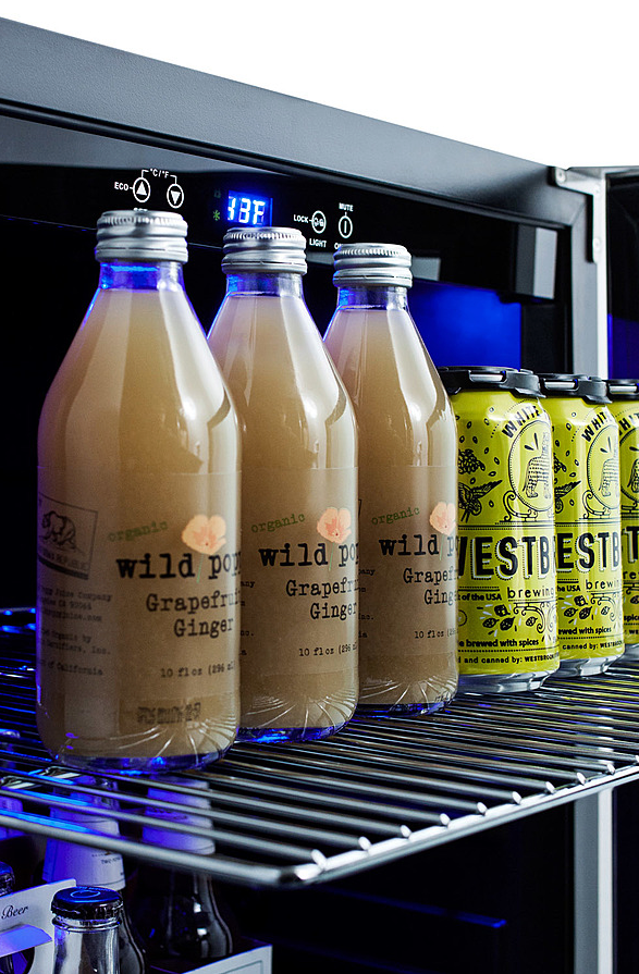 Summit 24" Wide Built-In Beverage Cooler, ADA Compliant Refrigerator Accessories Summit Appliance   