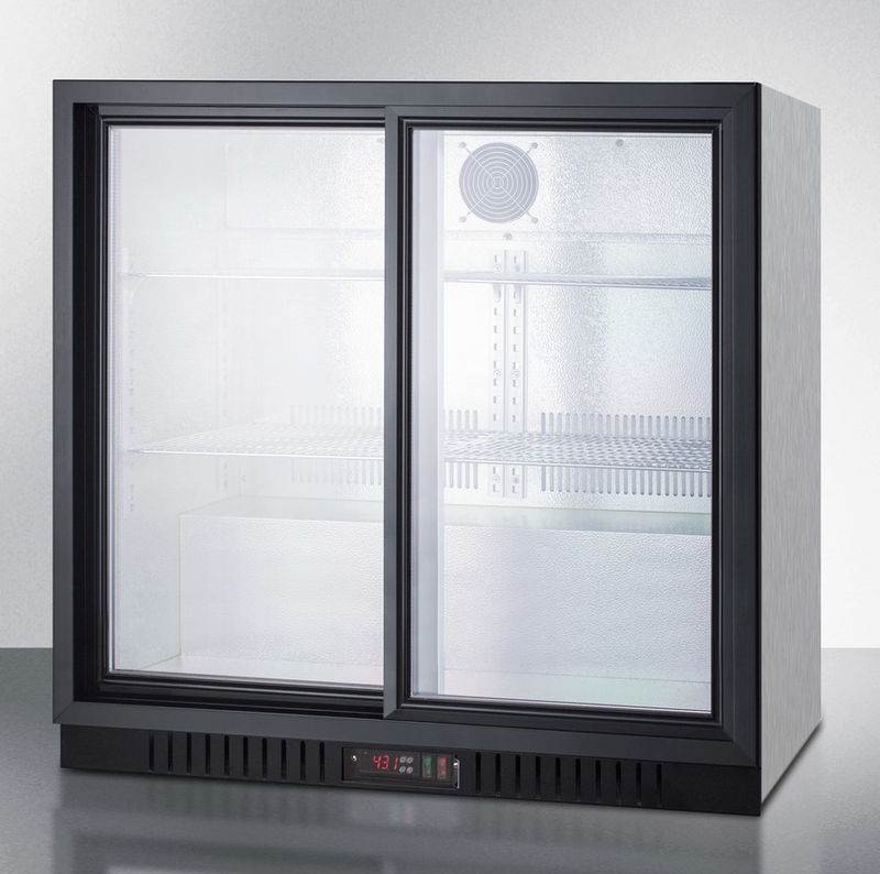 Summit 36" Wide Beverage Center Refrigerator Accessories Summit Appliance   