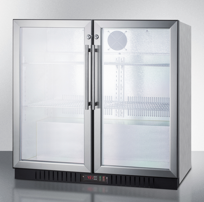 Summit 36" Wide Beverage Center Refrigerator Accessories Summit Appliance   