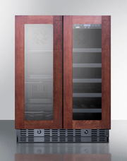 Summit 24" Built-In Wine/Beverage Center, ADA Compliant Refrigerator Accessories Summit Appliance   