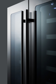 Summit 24" Wide Built-In Wine/Beverage Center Refrigerator Accessories Summit Appliance   