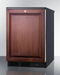 Summit 24" Wide Built-In Pub Cellar (Panel Not Included) Refrigerator Accessories Summit Appliance   
