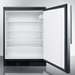 Summit 24" Wide Built-In Pub Cellar Refrigerator Accessories Summit Appliance   
