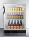 Summit 24" Wide Built-In Craftr Beer Pub Cellar Refrigerator Accessories Summit Appliance   