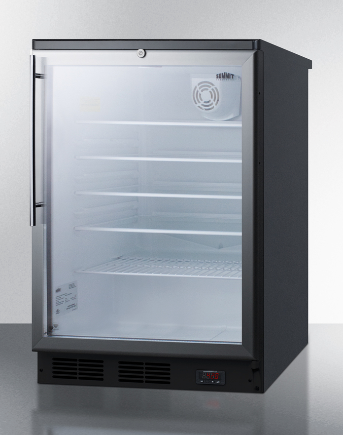 Summit 24" Wide Built-In Craft Beer Pub Cellar Refrigerator Accessories Summit Appliance   