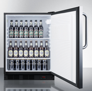 Summit 24" Wide Built-In Craft Beer Pub Cellar Refrigerator Accessories Summit Appliance   