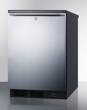 Summit 24" Wide Built-In Pub Cellar Refrigerator Accessories Summit Appliance   