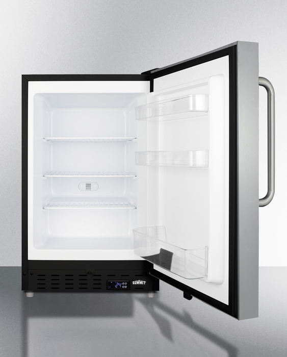 Summit 21" Wide Beer Froster, ADA Compliant Refrigerator Accessories Summit Appliance   