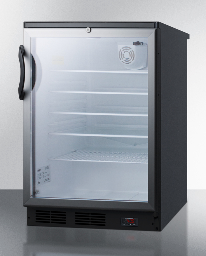 Summit 24" Wide Craft Beer Pub Cellar Refrigerator Accessories Summit Appliance   