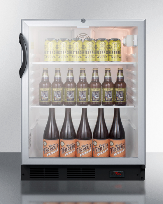 Summit 24" Wide Craft Beer Pub Cellar, ADA Compliant Refrigerator Accessories Summit Appliance   