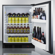 Summit 24" Wide Built-In Pub Cellar ADA Compliant Refrigerator Accessories Summit Appliance   