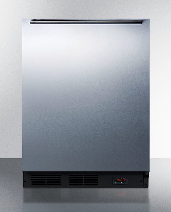 Summit 24" Wide Built-In Pub Cellar ADA Compliant Refrigerator Accessories Summit Appliance   