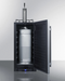 Summit 15" Wide Built-In Wine Kegerator Refrigerator Accessories Summit Appliance   