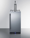 Summit 15" Wide Built-In Wine Kegerator Refrigerator Accessories Summit Appliance   